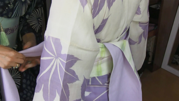 大人女子の浴衣帯の結び方。簡単なのに「うしろ姿美人」