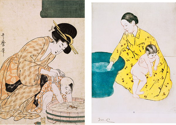 日本の美意識に影響された西洋の美術～ジャポニスムの絵画たち～