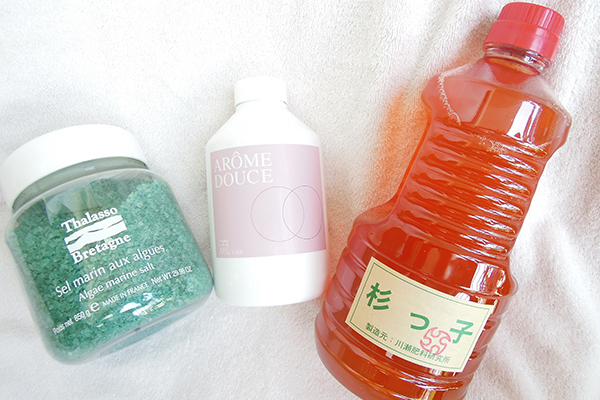 アロマにタラソに杉っ子？！至福の半身浴でデトックス