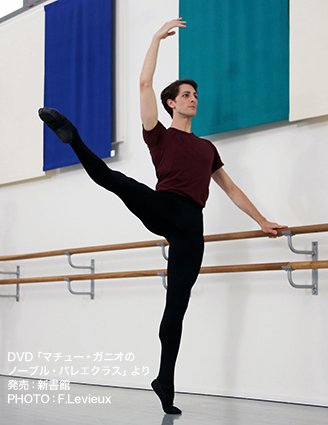 マチュー・ガニオの至芸が魅せる！ パリ・オペラ座で出会う究極美