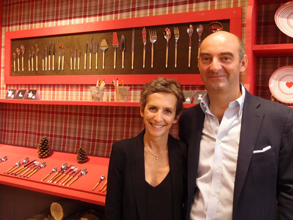 カトラリーで、いつもの食卓をパリの “ビストロ風” に！