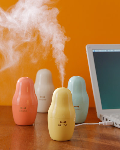 パーソナル加湿器で集中保湿！「デスク美容」のすすめ