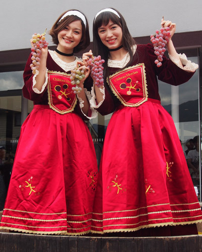 シーズン到来　山梨のワインイベントに行こう！