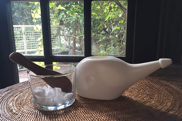 アーユルヴェーダ的 ”3つの朝習慣”  でデトックス