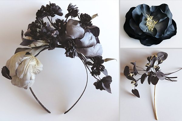 秋のシックな装いに加えたいシルクフラワーに漂う詩情