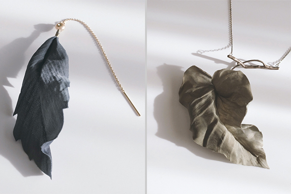 秋のシックな装いに加えたいシルクフラワーに漂う詩情