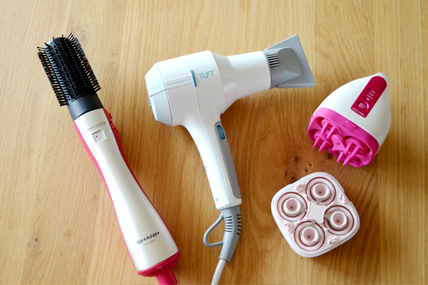 毎日使って美髪になる！　最旬ヘアケア家電