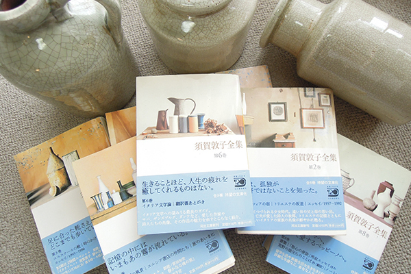 須賀敦子全集がおすすめ！ 今、改めてその世界観に注目