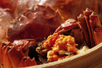 高タンパクなヘルシー食材、今が旬！の “上海蟹”