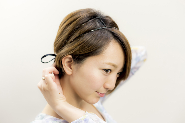 脱・ひっつめスタイル！NY発、簡単ヘアアレンジでイメージチェンジ