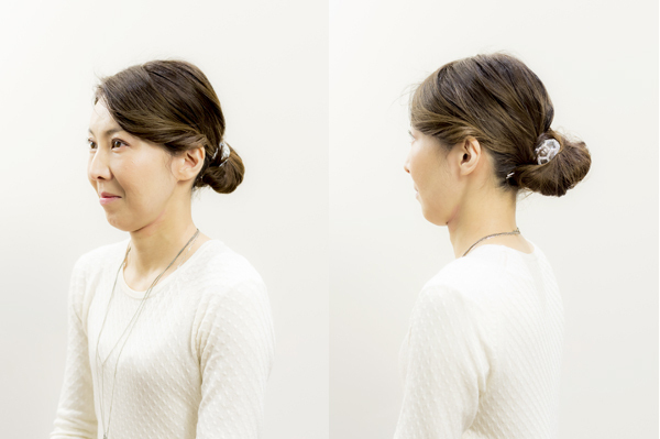 脱・ひっつめスタイル！NY発、簡単ヘアアレンジでイメージチェンジ