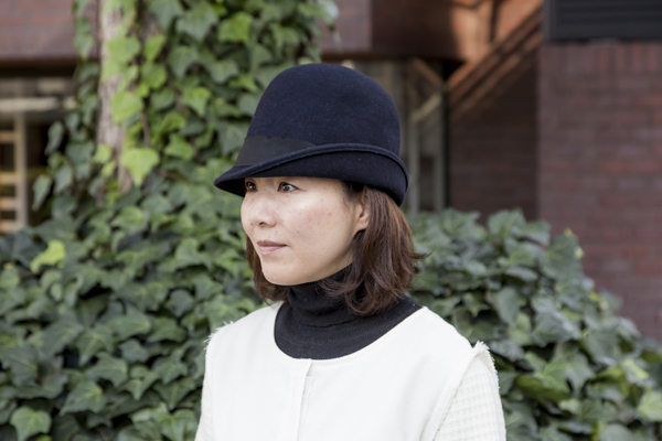 全身バランスが大事！　ハンサムウーマンの帽子＆ヘアアレンジ