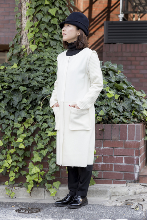 全身バランスが大事！　ハンサムウーマンの帽子＆ヘアアレンジ