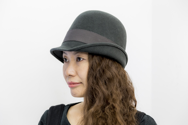 全身バランスが大事！　ハンサムウーマンの帽子＆ヘアアレンジ