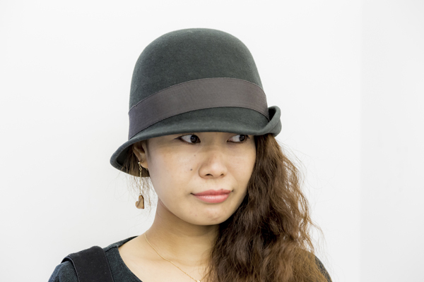 全身バランスが大事！　ハンサムウーマンの帽子＆ヘアアレンジ