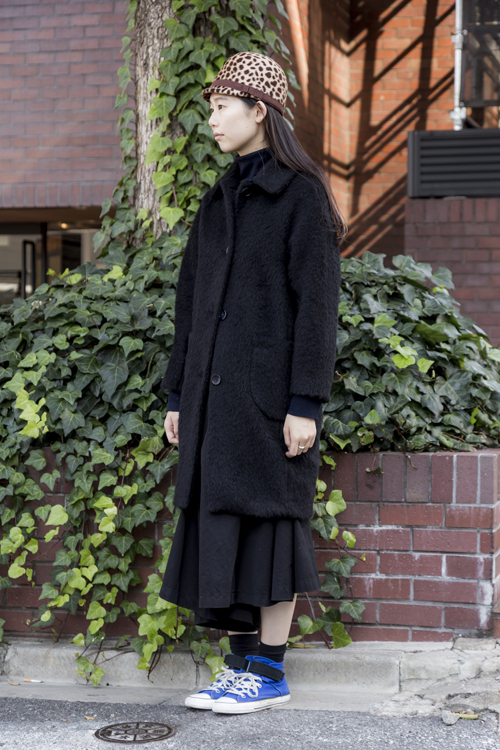 全身バランスが大事！　ハンサムウーマンの帽子＆ヘアアレンジ