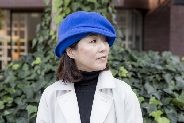 全身バランスが大事！　ハンサムウーマンの帽子＆ヘアアレンジ