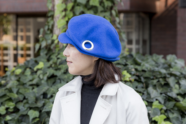 全身バランスが大事！　ハンサムウーマンの帽子＆ヘアアレンジ