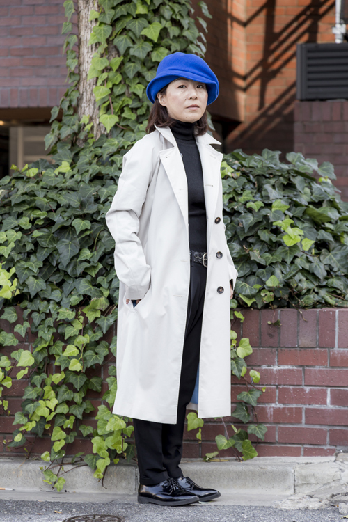 全身バランスが大事！　ハンサムウーマンの帽子＆ヘアアレンジ