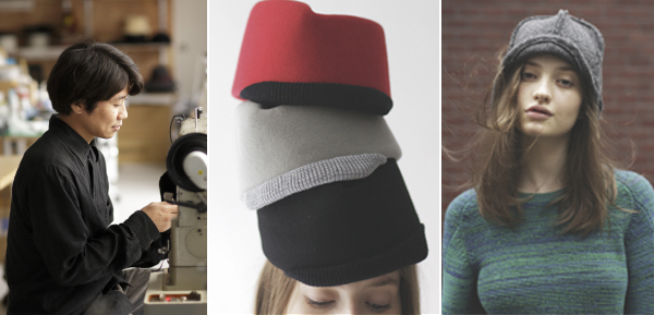 全身バランスが大事！　ハンサムウーマンの帽子＆ヘアアレンジ