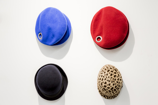 全身バランスが大事！　ハンサムウーマンの帽子＆ヘアアレンジ