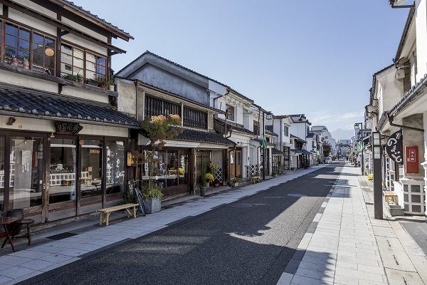 歴史とアートを感じながら散策　～アートを旅する街、松本