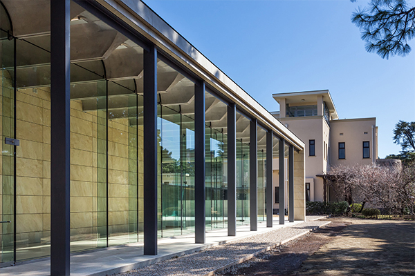 リニューアルオープンした東京都庭園美術館へようこそ