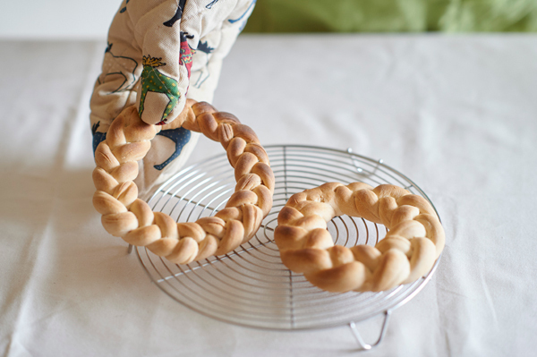 手作りパンリースで、あったかクリスマス