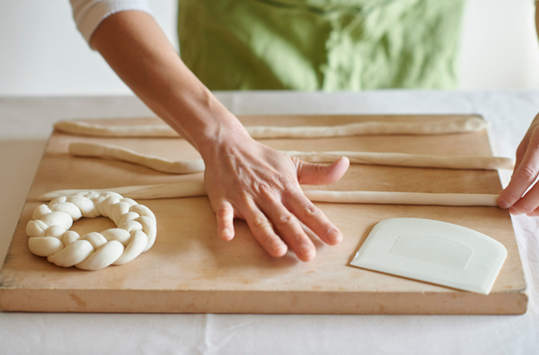 手作りパンリースで、あったかクリスマス