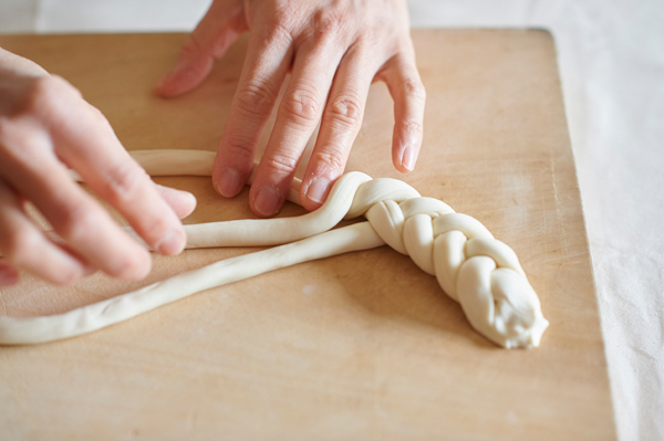 手作りパンリースで、あったかクリスマス