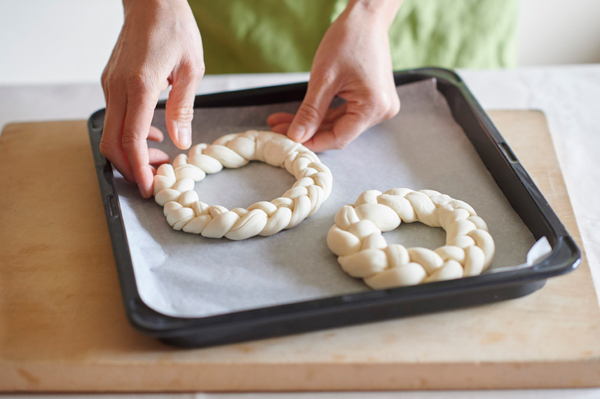 手作りパンリースで、あったかクリスマス