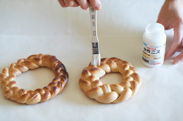 手作りパンリースで、あったかクリスマス