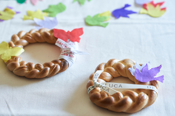 手作りパンリースで、あったかクリスマス