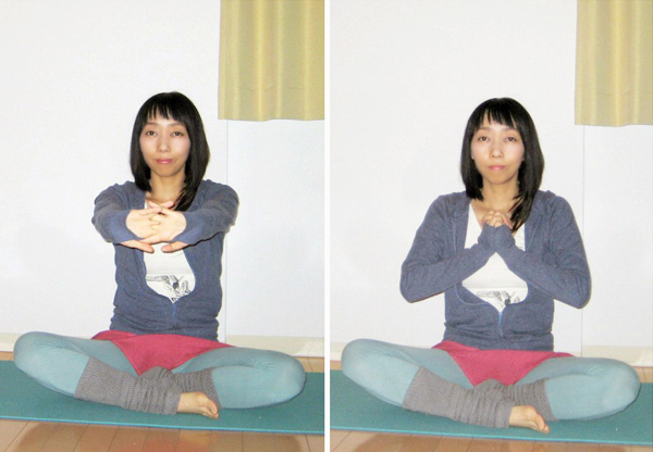 セルフ整体 「ルーシーダットン」　デスクワークに疲れたらこの1ポーズ！