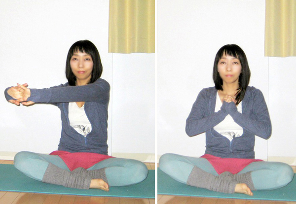 セルフ整体 「ルーシーダットン」　デスクワークに疲れたらこの1ポーズ！