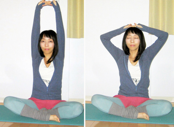 セルフ整体 「ルーシーダットン」　デスクワークに疲れたらこの1ポーズ！