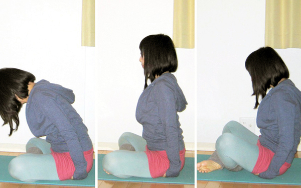 セルフ整体 「ルーシーダットン」　デスクワークに疲れたらこの1ポーズ！