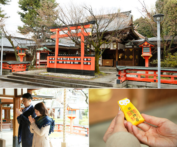 京都 嵐山を巡る、大人の恋旅