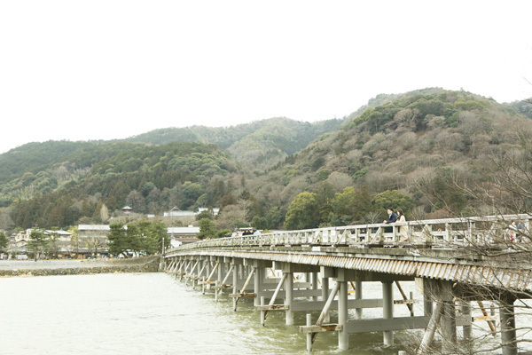 京都 嵐山を巡る、大人の恋旅