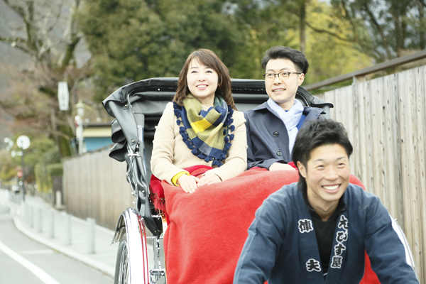 京都 嵐山を巡る、大人の恋旅