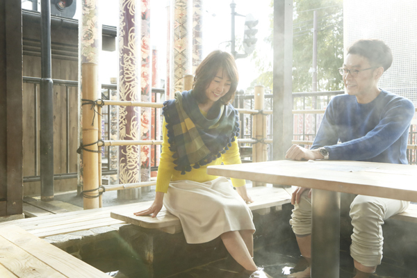 京都 嵐山を巡る、大人の恋旅