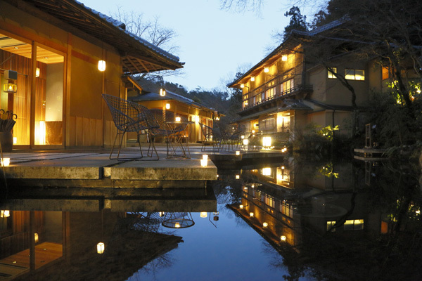 大人の恋旅で体感する、癒しの非日常空間〜星のや 京都〜