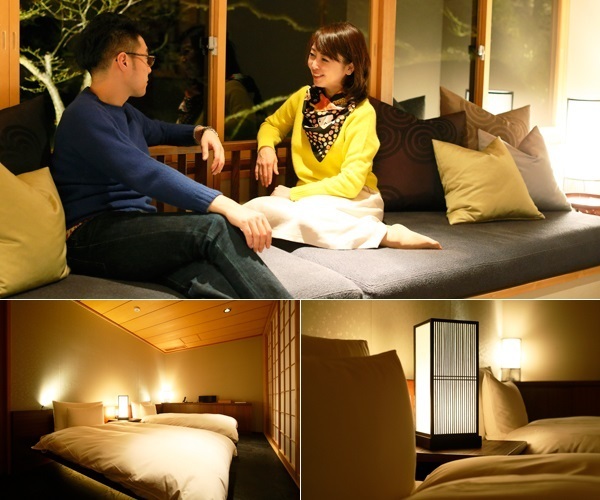 大人の恋旅で体感する、癒しの非日常空間〜星のや 京都〜