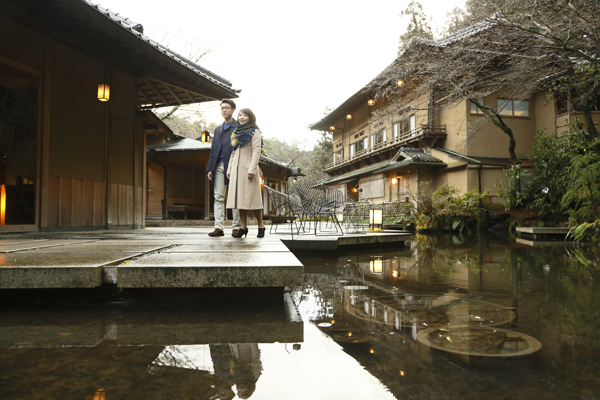 大人の恋旅で体感する、癒しの非日常空間〜星のや 京都〜