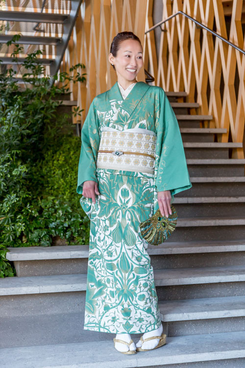 もっとキモノを！さらりと着れる “モダン柄” のすすめ