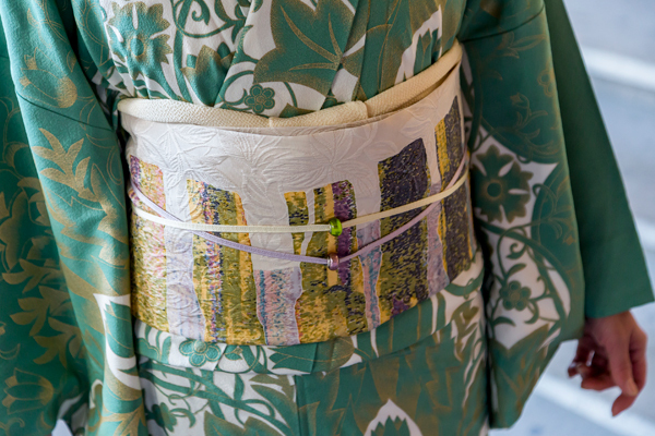 もっとキモノを！さらりと着れる “モダン柄” のすすめ