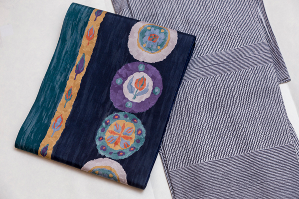 もっとキモノを！さらりと着れる “モダン柄” のすすめ