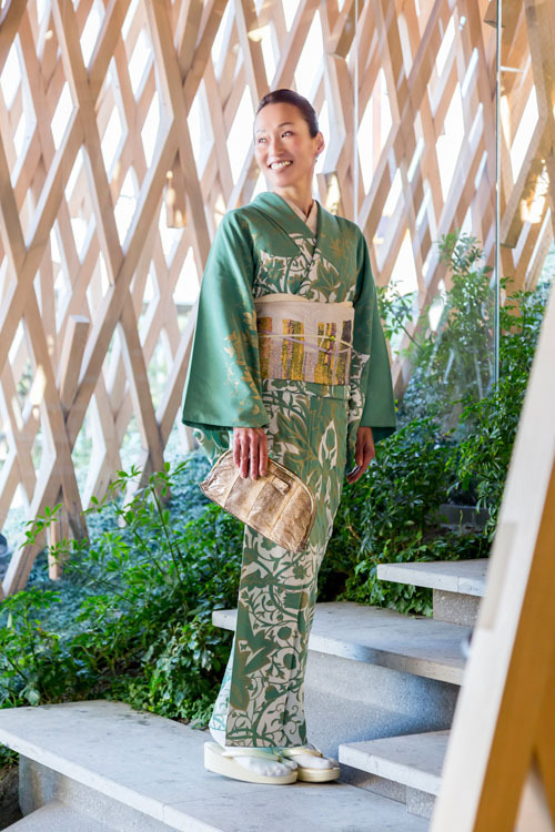 もっとキモノを！さらりと着れる “モダン柄” のすすめ