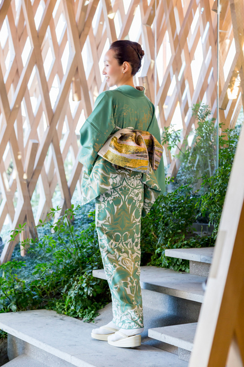 もっとキモノを！さらりと着れる “モダン柄” のすすめ