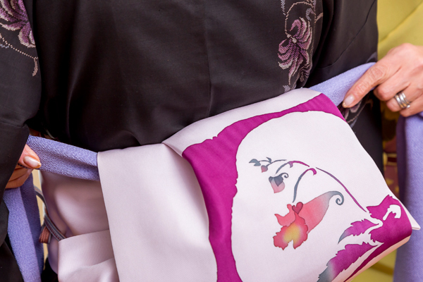 大島紬に合う“帯アレンジ” 術！ 結び方次第でおしゃれコーディネートに